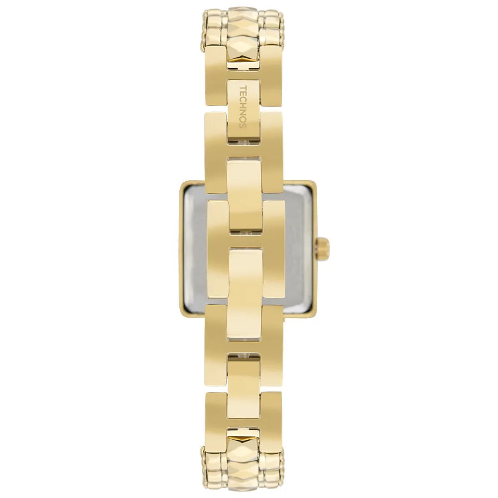 Relógio Technos Feminino Mini Dourado