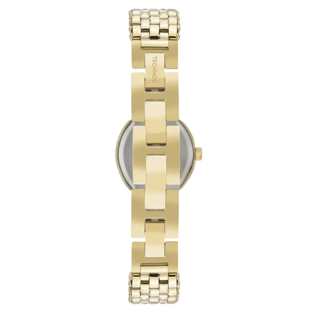 Relógio Technos Feminino Mini Joia Dourado