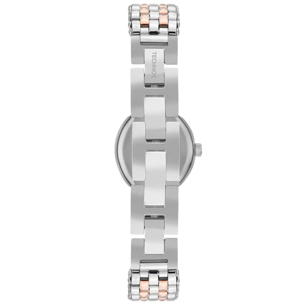Relógio Technos Feminino Mini Bicolor