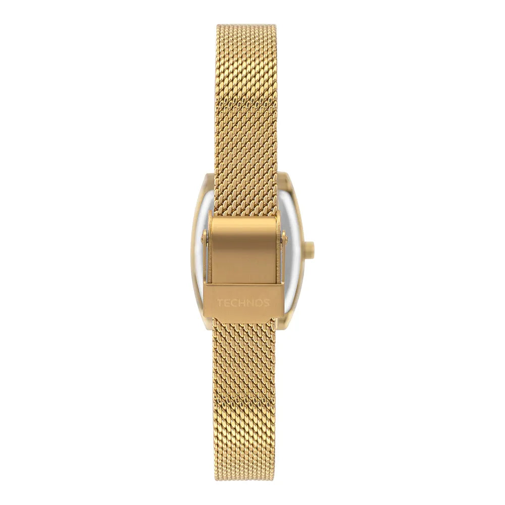 Relógio Technos Feminino Mini Dourado