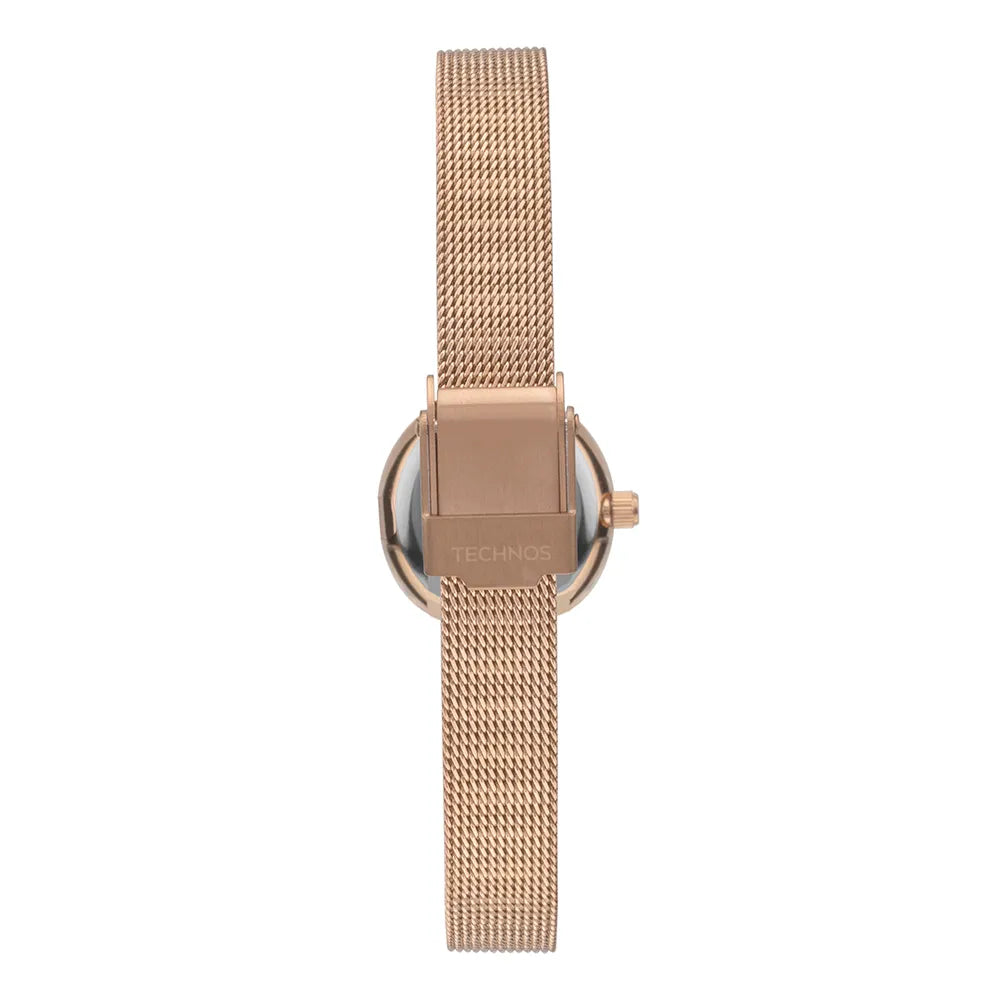 Relógio Technos Feminino Mini Rosé