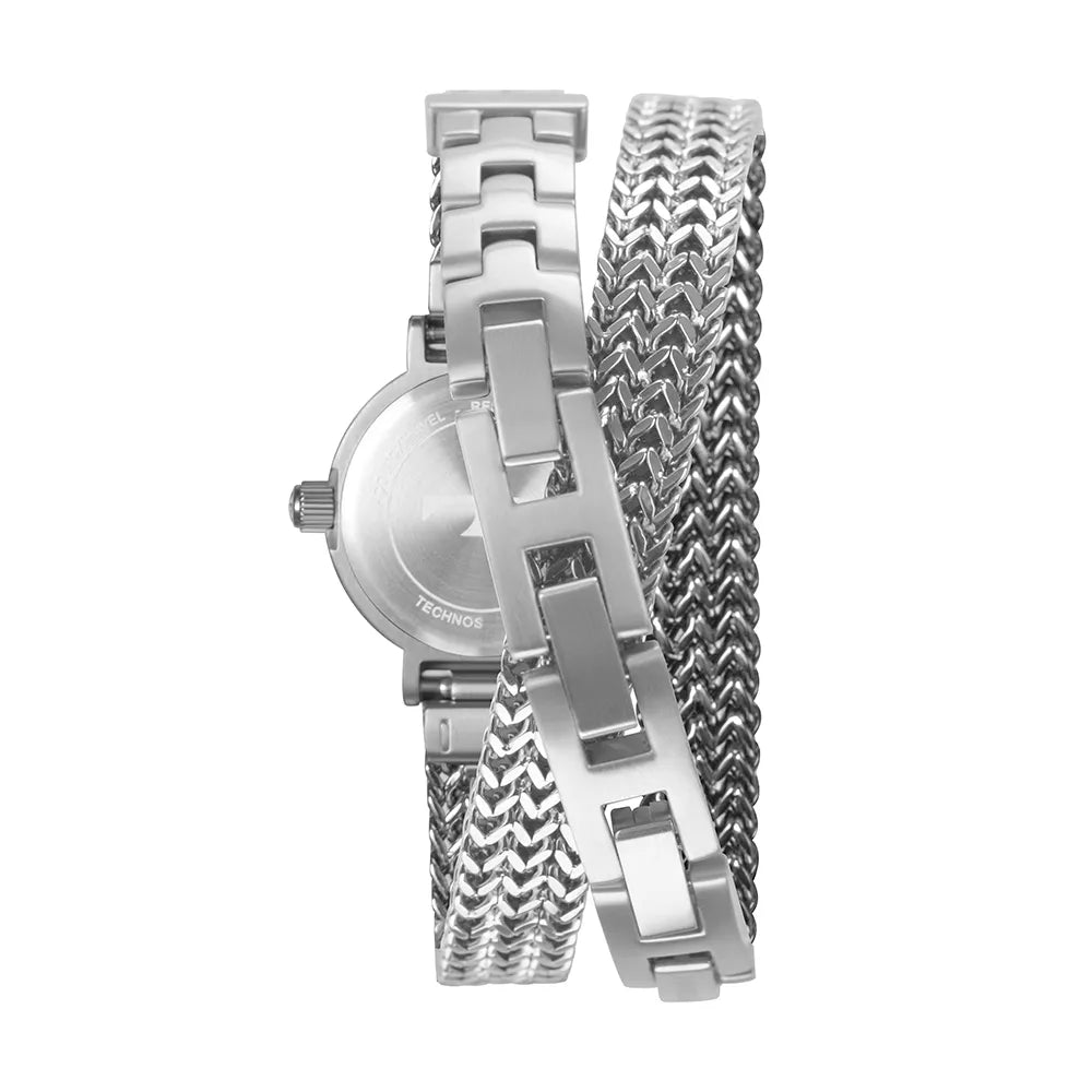 Relógio Technos Feminino Mini Joia Bicolor