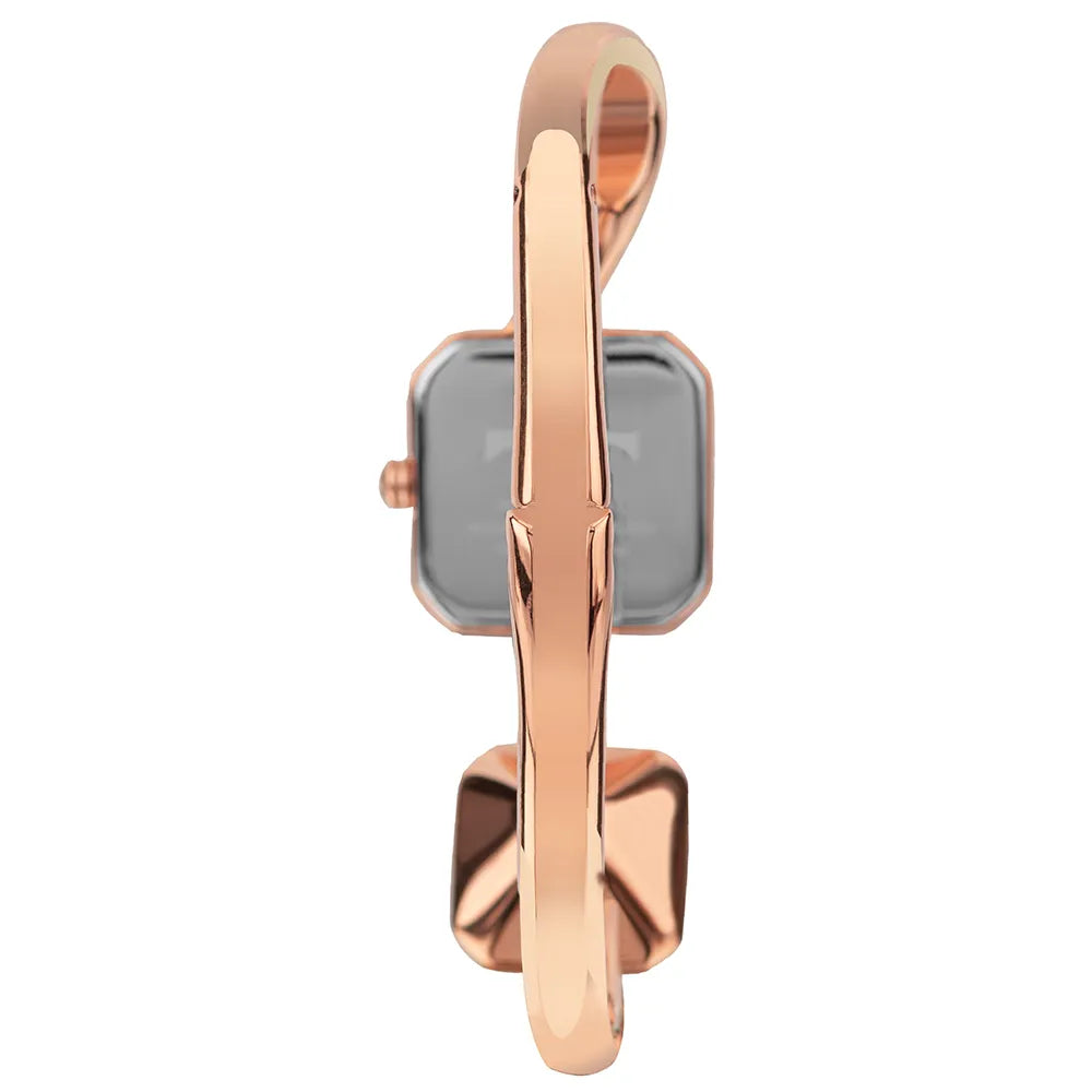 Relógio Technos Feminino Crystal Rosé