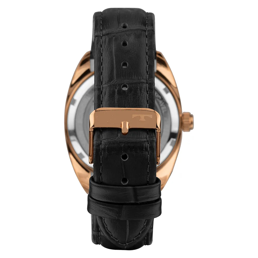 Relógio Technos Masculino Automatico Rosé