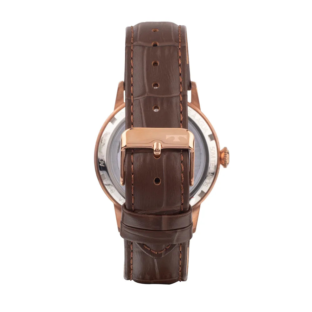 Relógio Technos Masculino Automatico Rosé