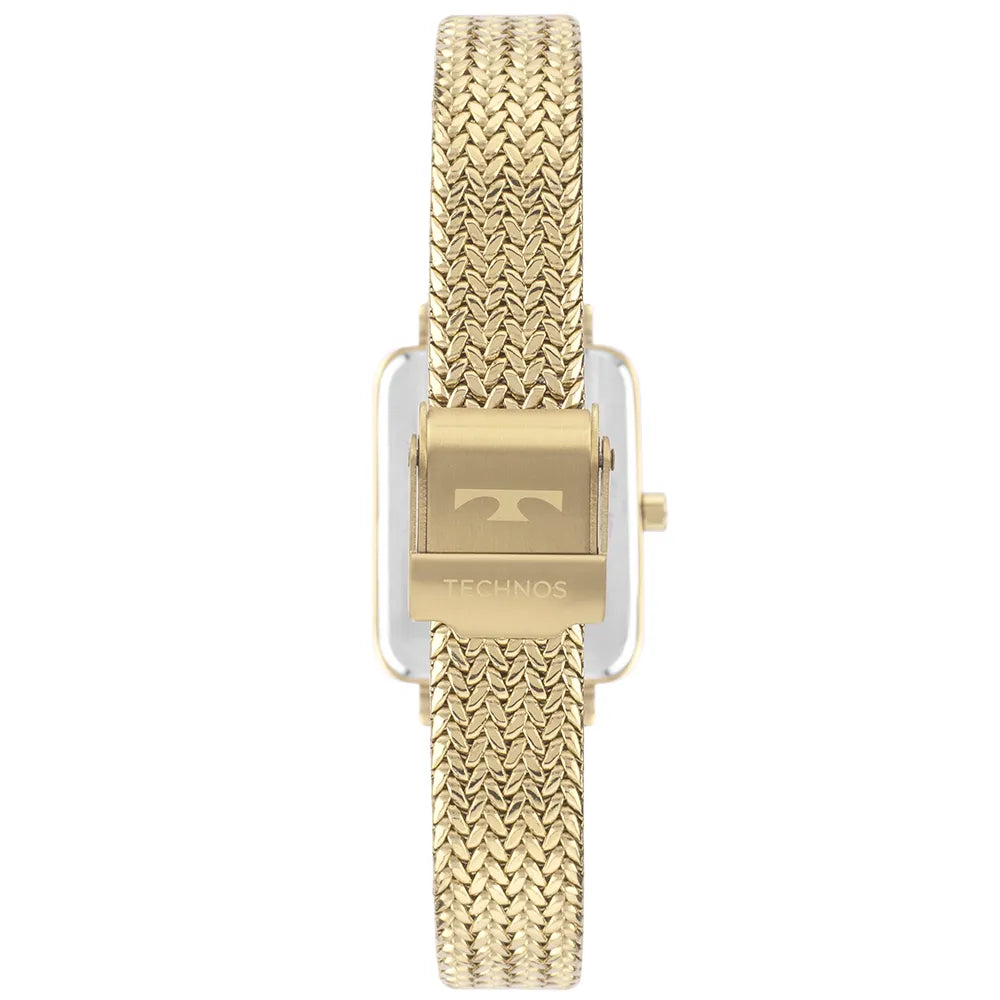 Relógio Technos Feminino Mini Dourado