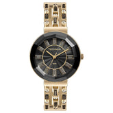 Relógio Technos Feminino Crystal Dourado