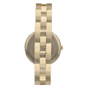 Relógio Technos Feminino Crystal Dourado