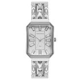 Relógio Technos Feminino Crystal Prata