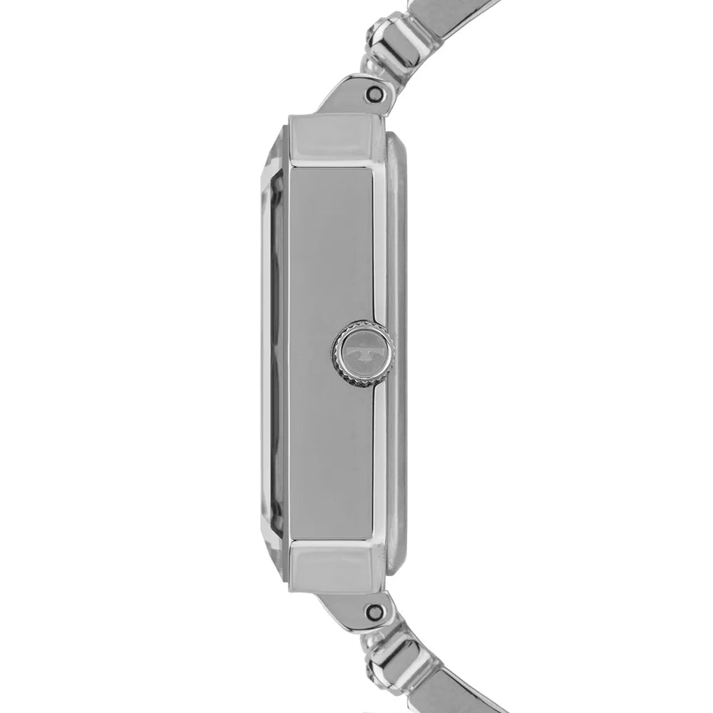Relógio Technos Feminino Crystal Prata