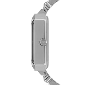 Relógio Technos Feminino Crystal Prata