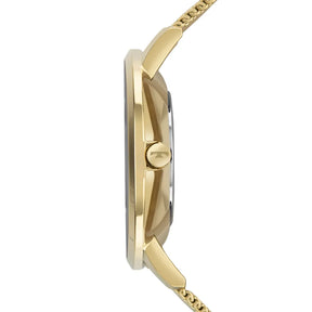 Relógio Technos Feminino Crystal Dourado