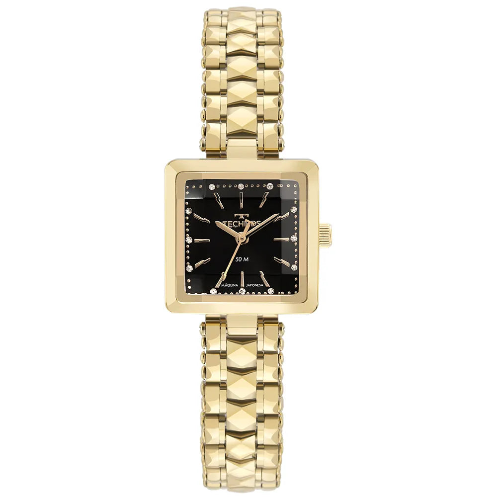 Relógio Technos Feminino Mini Dourado
