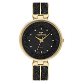 Relógio Technos Feminino Crystal Dourado