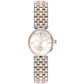 Relógio Technos Feminino Mini Bicolor