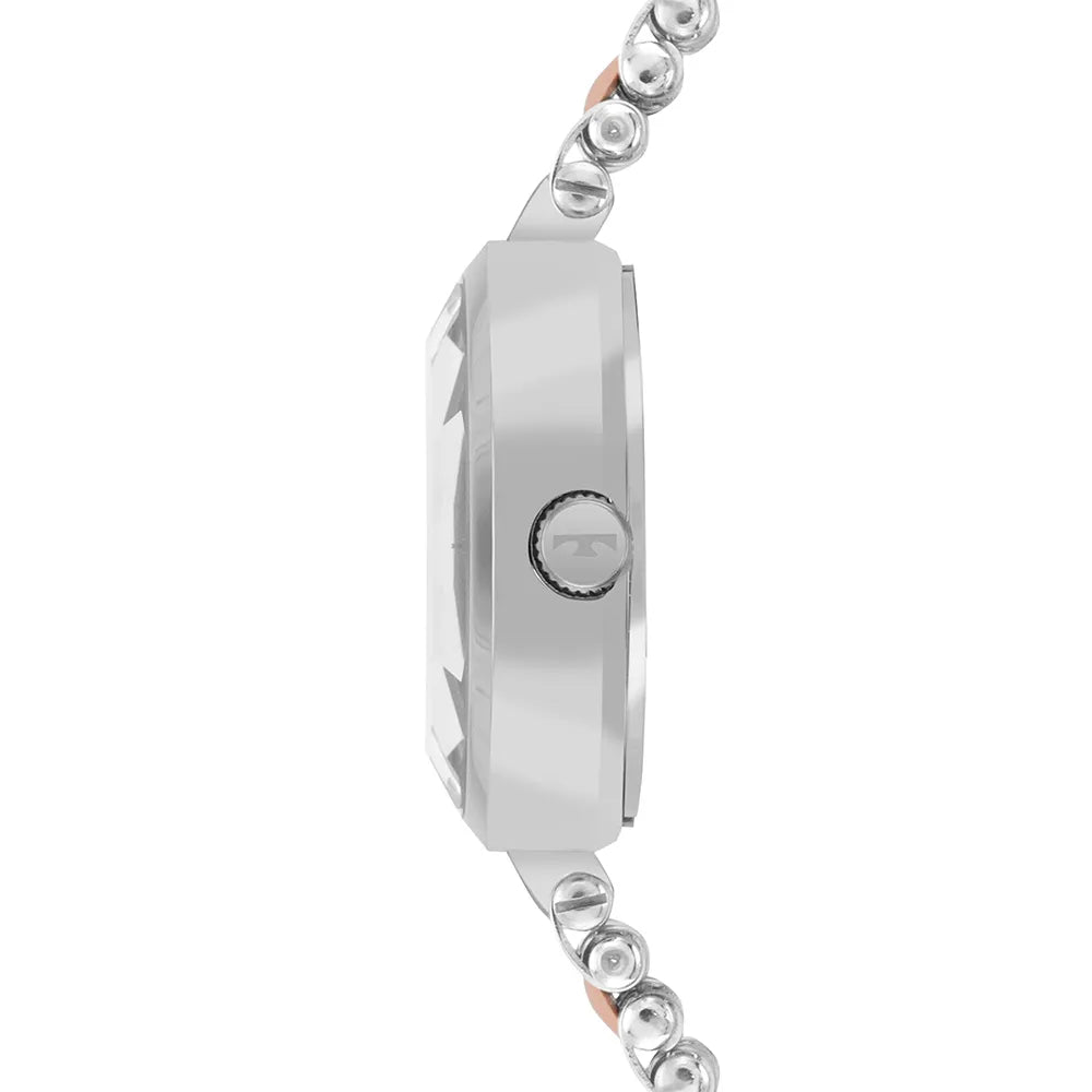 Relógio Technos Feminino Mini Bicolor