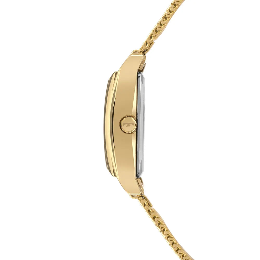Relógio Technos Feminino Mini Dourado
