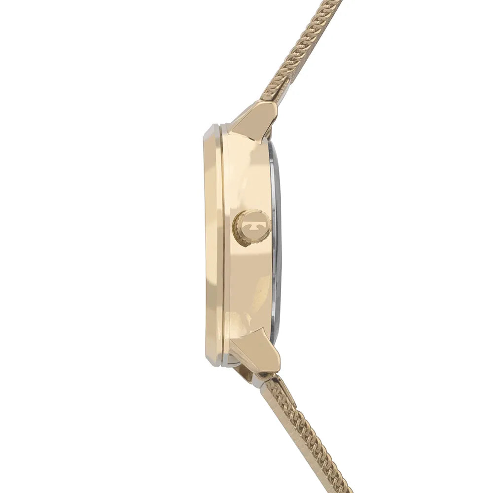 Relógio Technos Feminino Mini Dourado