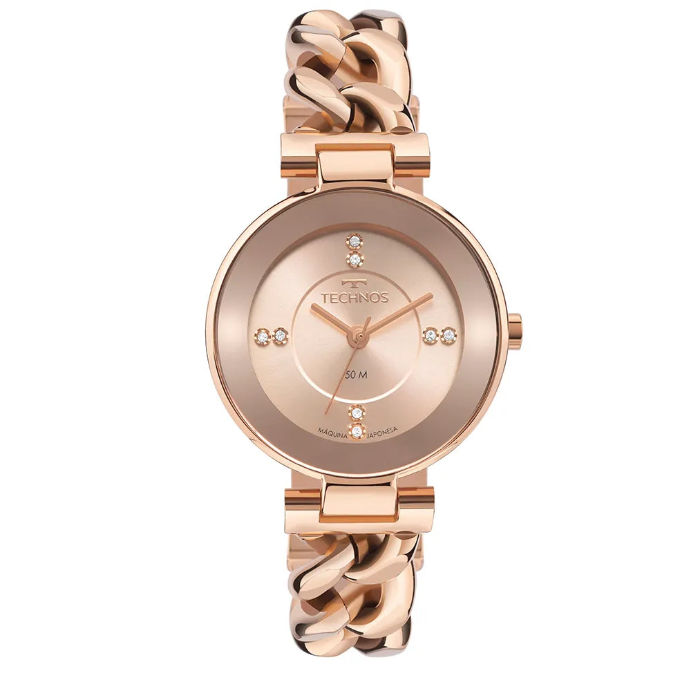 Relógio Technos Feminino Elos Rosé