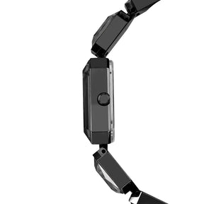 Relógio Technos Feminino Crystal Preto