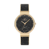 Relógio Technos Feminino Crystal Dourado