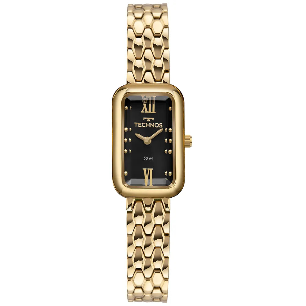 Relógio Technos Feminino Mini Joia Dourado