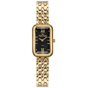 Relógio Technos Feminino Mini Joia Dourado