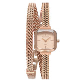 Relógio Technos Feminino Mini Rosé
