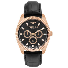 Relógio Technos Masculino Riviera Rosé
