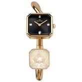 Relógio Technos Feminino Crystal Dourado
