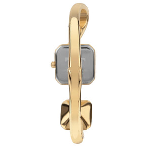 Relógio Technos Feminino Crystal Dourado