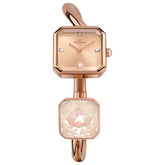 Relógio Technos Feminino Crystal Rosé