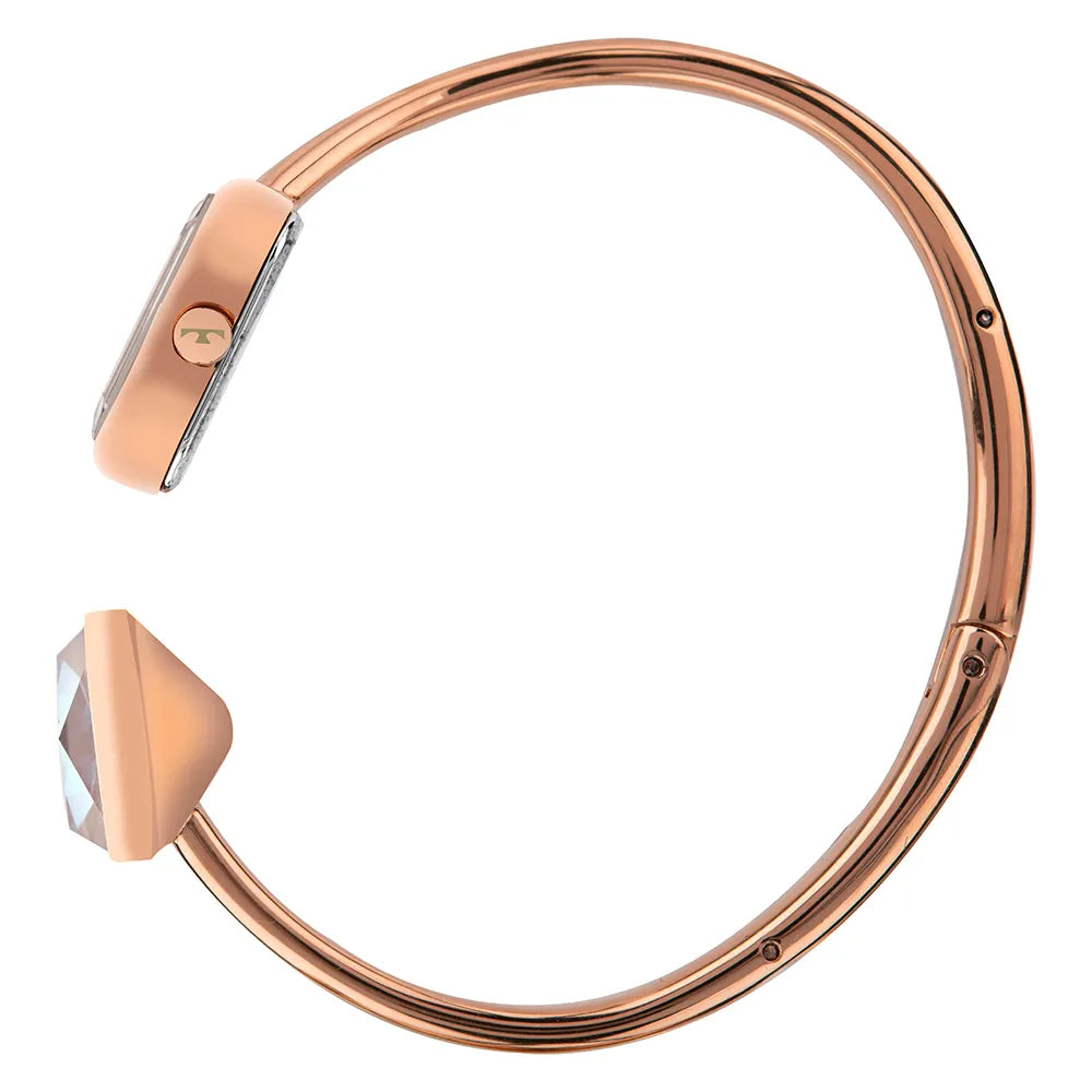 Relógio Technos Feminino Crystal Rosé