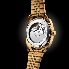 Relógio Technos Masculino Automatico Dourado