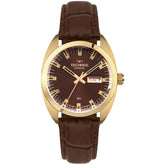 Relógio Technos Masculino Automatico Dourado