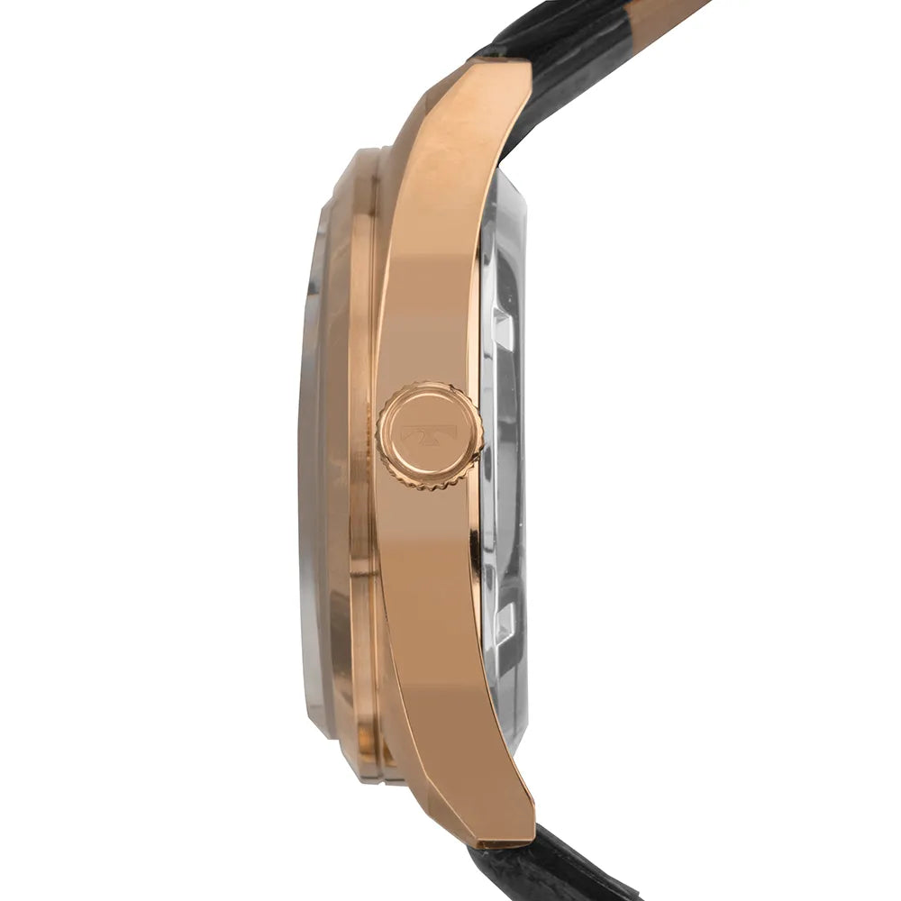 Relógio Technos Masculino Automatico Rosé