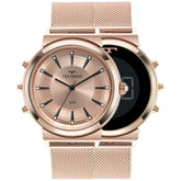 Relógio Technos Feminino Curvas Digital Rosé