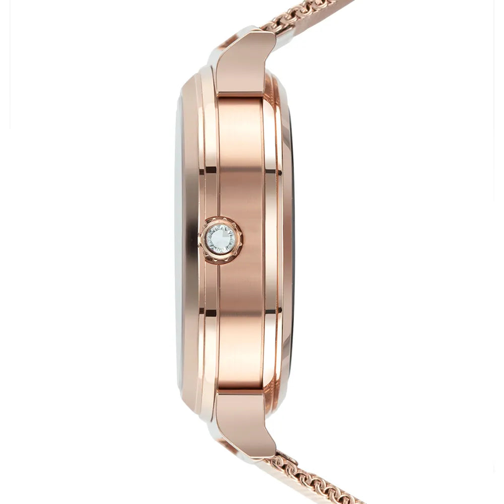 Relógio Technos Feminino Curvas Digital Rosé