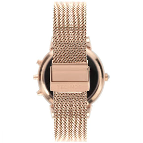 Relógio Technos Feminino Curvas Digital Rosé