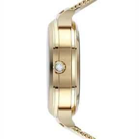 Relógio Technos Feminino Curvas Digital Dourado