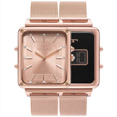 Relógio Technos Feminino Curvas Rosé