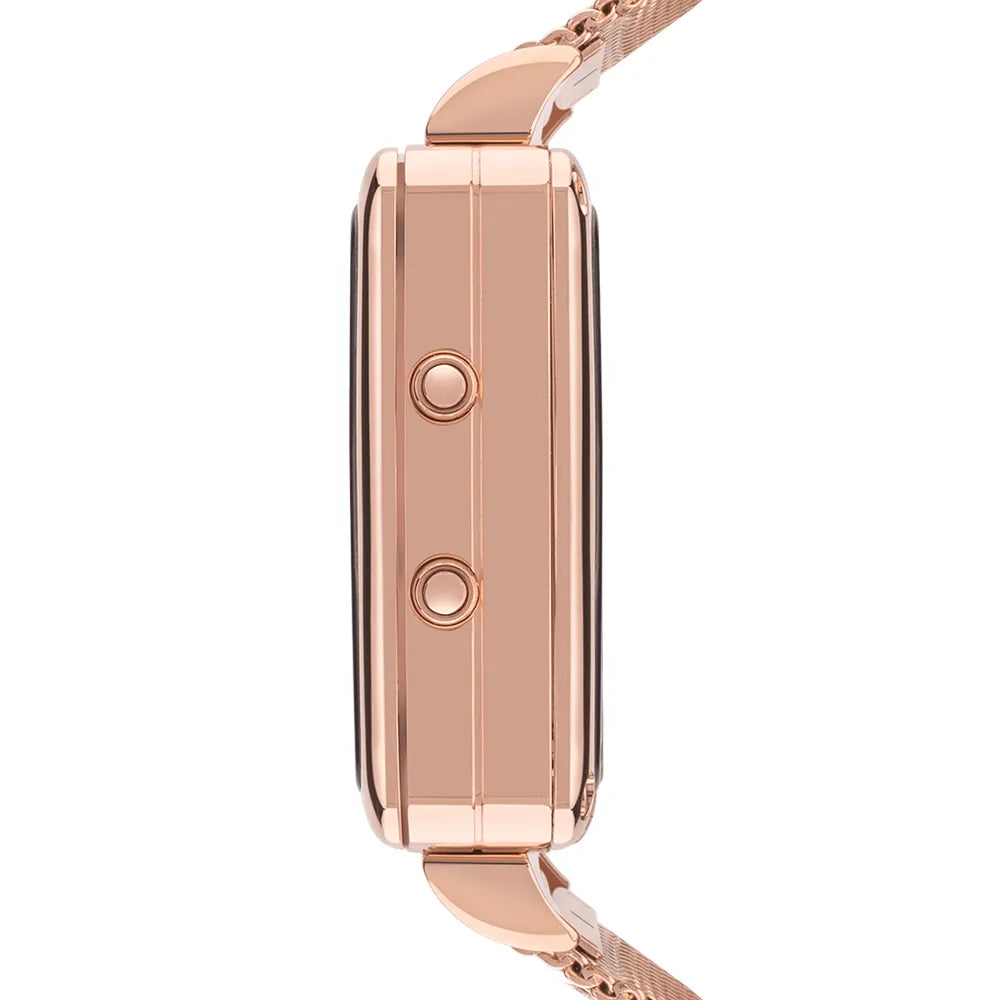 Relógio Technos Feminino Curvas Rosé