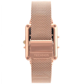 Relógio Technos Feminino Curvas Rosé