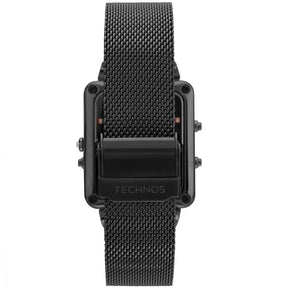 Relógio Technos Feminino Curvas Preto