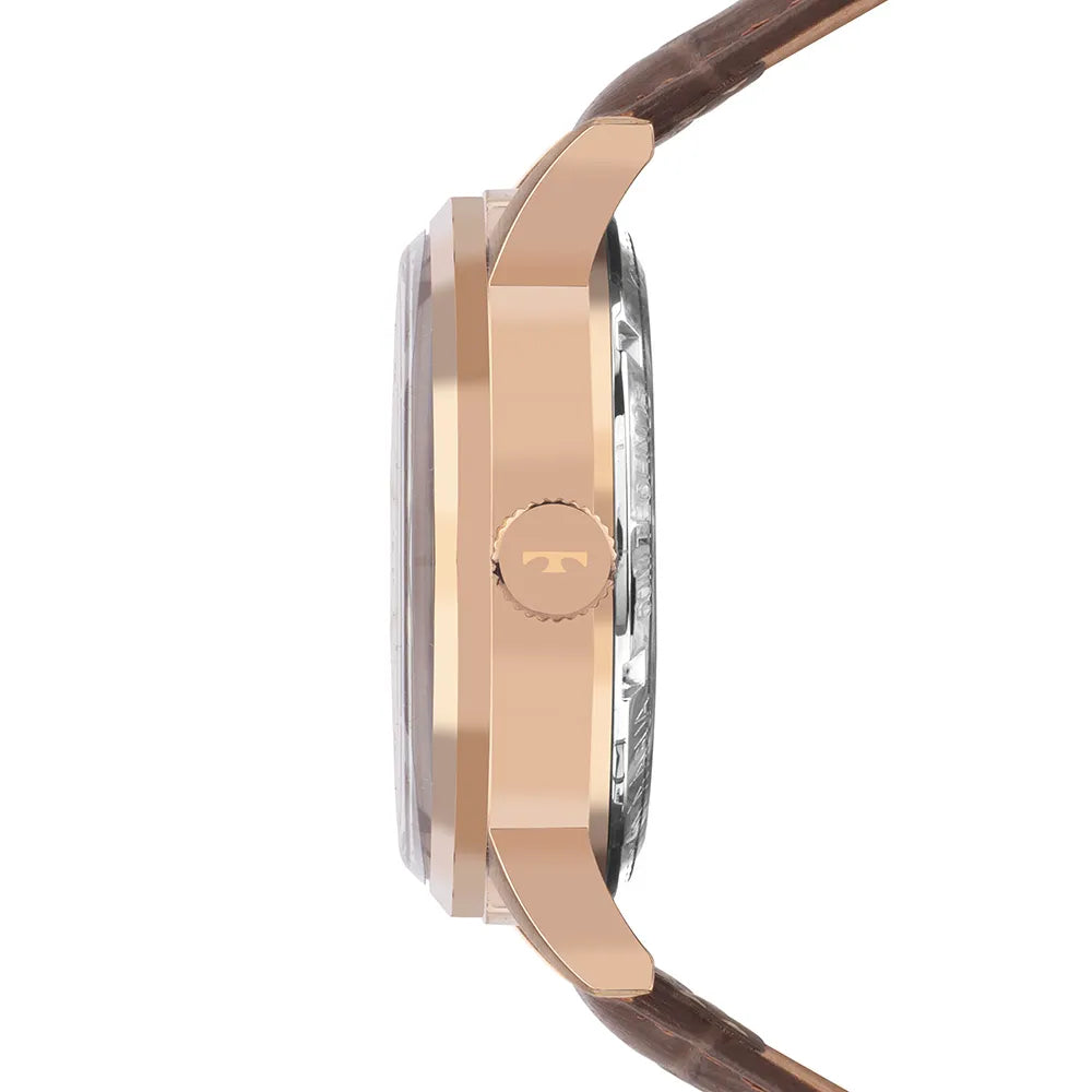 Relógio Technos Masculino Automatico Rosé