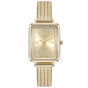 Relógio Technos Feminino Mini Dourado