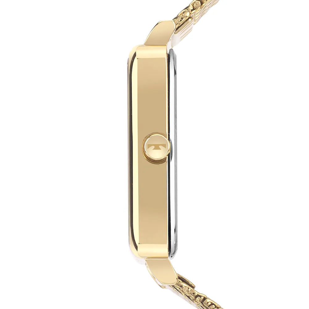 Relógio Technos Feminino Mini Dourado