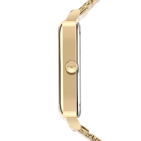 Relógio Technos Feminino Mini Dourado