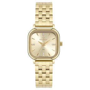 Relógio Technos Feminino Mini Dourado