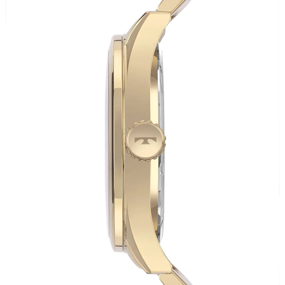 Relógio Technos Masculino Grandtech Dourado